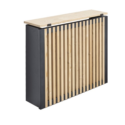 Cache-radiateur modèle tasseaux