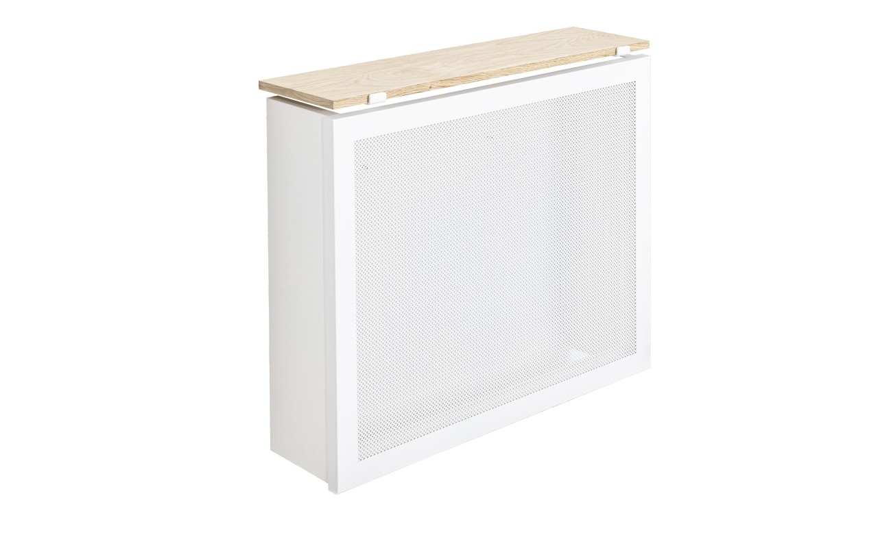 Cache-Radiateur Modele Grillage Trèfle