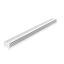 Grille aération Voje en métal laquée blanc 60 cm